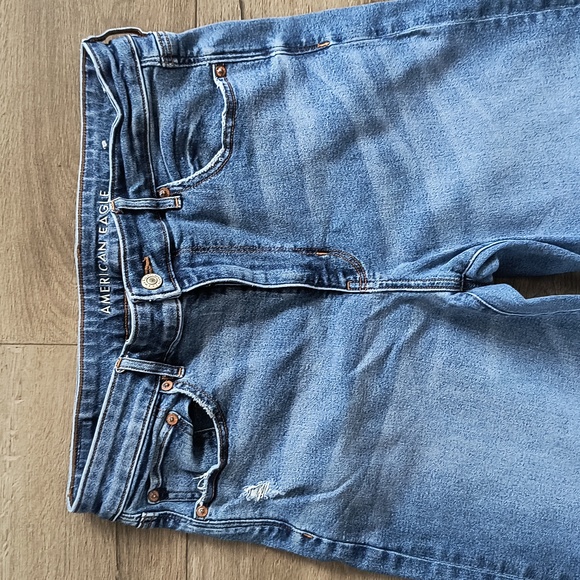 American Eagle Wide Leg Jeans - Picture 4 of 12